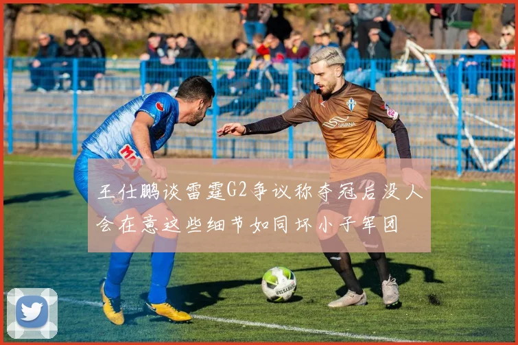 王仕鹏谈雷霆G2争议称夺冠后没人会在意这些细节如同坏小子军团